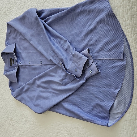 Black Label By Ruffini Button Down Shirt Slim Fit Medium Vintage - Picture 2 of 8